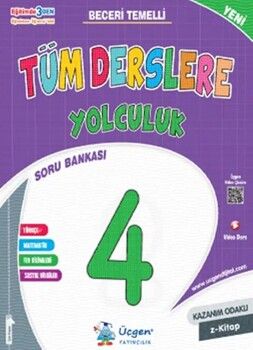 Üçgen Yayıncılık 4. Sınıf Tüm Derslere Yolculuk Soru Bankası