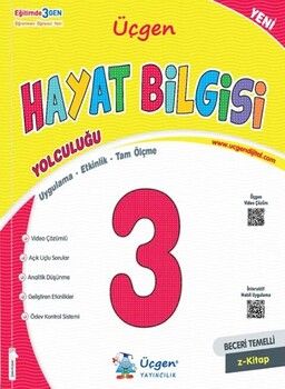 Üçgen Yayıncılık 3. Sınıf Beceri Temelli Hayat Bilgisi Yolculuğu