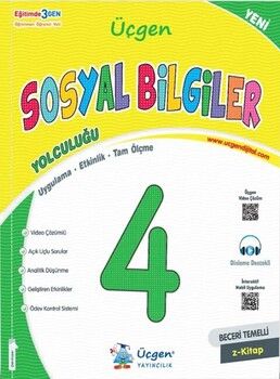 Üçgen Yayıncılık 4. Sınıf Beceri Temelli Sosyal Bilgiler Yolculuğu