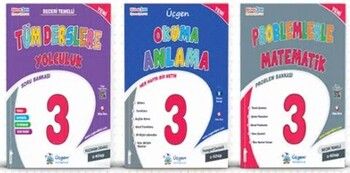 Üçgen Yayıncılık 3. Sınıf Süper Üçlü Kazandıran Kitaplar
