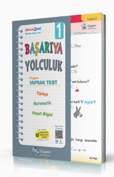 Üçgen Yayıncılık  1. Sınıf Başarıya Yolculuk Yaprak Test