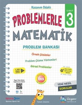 Üçgen Yayıncılık  3. Sınıf Problemlerle Matematik
