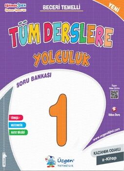 Üçgen Yayıncılık 1. Sınıf Tüm Derslere Yolculuk Soru Bankası