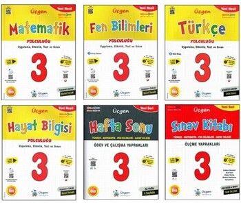 Üçgen Yayıncılık 3. Sınıf İlkokul Tam Set