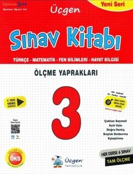 Üçgen Yayıncılık 3. Sınıf Sınav Kitabı