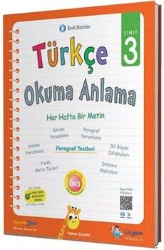 Üçgen Yayıncılık 3. Sınıf Türkçe Okuma Anlama