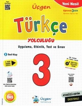 Üçgen Yayıncılık 3. Sınıf Yeni Nesil Türkçe Yolculuğu