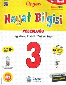 Üçgen Yayıncılık 3. Sınıf Yeni Nesil Hayat Bilgisi Yolculuğu