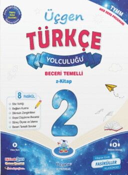 Üçgen Yayıncılık 2. Sınıf Türkçe Beceri Temelli Fasikülleri