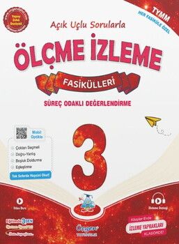 Üçgen Yayıncılık 3. Sınıf Açık Uçlu Sorularla Ölçme ve İzleme Fasikülleri
