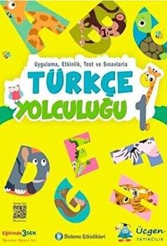 Üçgen Yayıncılık 1. Sınıf Türkçe Yolculuğu