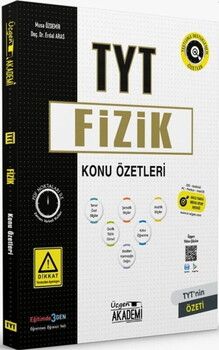 Üçgen Yayınları TYT Fizik Konu Özetleri