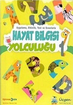 Üçgen Yayınları 2019 1. Sınıf Hayat Bilgisi Yolculuğu