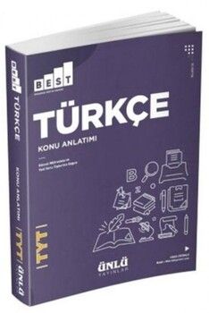 Ünlü Yayıncılık TYT Türkçe Best Konu Anlatımı
