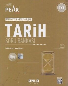 Ünlü Yayıncılık TYT Tarih Best Peak Soru Bankası