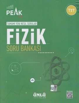 Ünlü Yayıncılık TYT Fizik Best Peak Soru Bankası