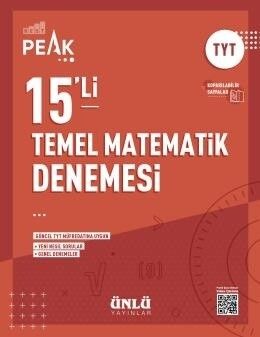 Ünlü Yayıncılık TYT Temel Matematik Best Peak 15 li Denemesi
