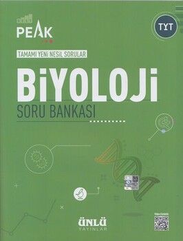 Ünlü Yayıncılık TYT Biyoloji Best Peak Soru Bankası