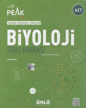 Ünlü Yayıncılık AYT Biyoloji Best Peak Soru Bankası