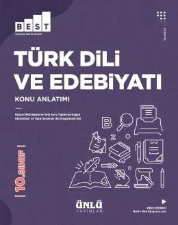 Ünlü Yayıncılık 10. Sınıf Türk Dili ve Edebiyatı BEST Konu Anlatım