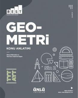 Ünlü Yayıncılık TYT AYT Geometri BEST Konu Anlatım
