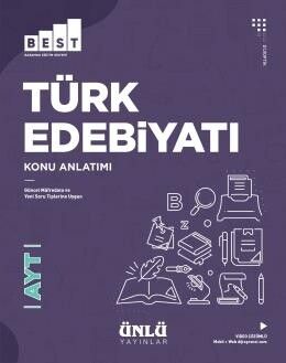 Ünlü Yayıncılık AYT Türk Dili ve Edebiyatı BEST Konu Anlatım