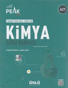 Ünlü Yayıncılık AYT Kimya Best Peak Soru Bankası