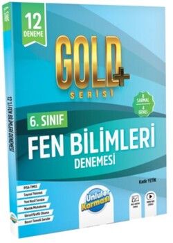Ünlüler Karması 6. Sınıf Gold Fen Bilimleri 12 Deneme