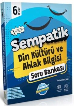 Ünlüler Karması 6. Sınıf Din Kültürü ve Ahlak Bilgisi Sempatik Soru Bankası