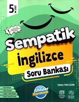 Ünlüler Karması 5. Sınıf İngilizce Sempatik Soru Bankası
