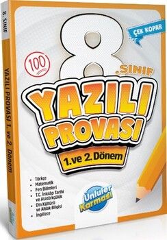 Ünlüler Karması 8. Sınıf Yazılı Provası
