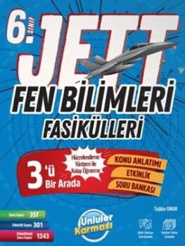 Ünlüler Karması 6. Sınıf Fen Bilimleri Jett Fasikülleri