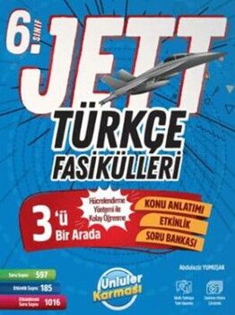 Ünlüler Karması 6. Sınıf Türkçe Jett Fasikülleri