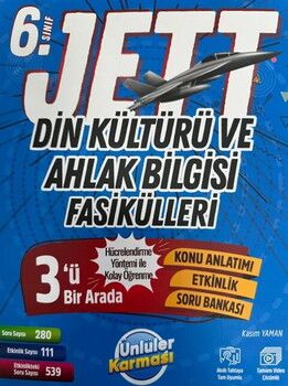Ünlüler Karması 6. Sınıf Din Kültürü ve Ahlak Bilgisi Jett Fasikülleri