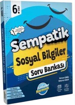 Ünlüler Karması 6. Sınıf Sempatik Sosyal Bilgiler Soru Bankası
