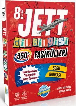 Ünlüler Karması 8. Sınıf Dil Bilgisi Jett Fasikülleri
