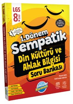 Ünlüler Karması 8. Sınıf LGS Din Kültürü ve Ahlak Bilgisi 1. Dönem Sempatik Soru Bankası