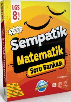 Ünlüler Karması 8. Sınıf LGS Matematik Sempatik Soru Bankası
