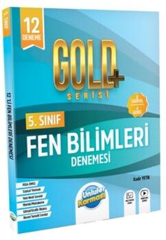 Ünlüler Karması 5. Sınıf Gold Fen Bilimleri 12 Deneme
