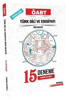 İbrahim Kılıç Yayınları ÖABT Türk Dili ve Edebiyatı Öğretmenliği Aşiyan 15 Deneme