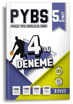 İşleyen Zeka 5. Sınıf PYBS 4 lü Deneme