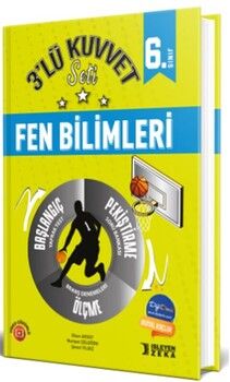 İşleyen Zeka 6. Sınıf Fen Bilimleri 3 lü Kuvvet Serisi Seti