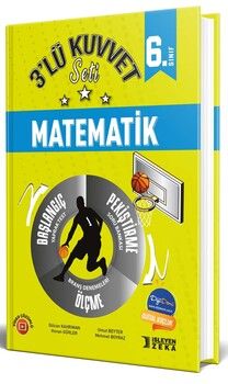 İşleyen Zeka 6. Sınıf Matematik 3 lü Kuvvet Serisi Seti
