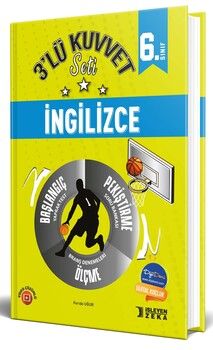 İşleyen Zeka 6. Sınıf İngilizce 3 lü Kuvvet Serisi Seti