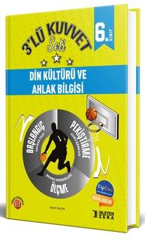 İşleyen Zeka 6. Sınıf Din Kültürü ve Ahlak Bilgisi 3 lü Kuvvet Serisi Seti