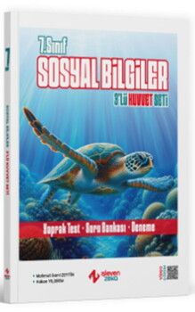 İşleyen Zeka 7. Sınıf Sosyal Bilgiler 3 lü Kuvvet Serisi Seti