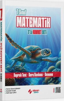 İşleyen Zeka 7. Sınıf Matematik 3 lü Kuvvet Serisi Seti