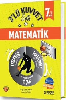 İşleyen Zeka 7. Sınıf Matematik 3 lü Kuvvet Serisi Seti