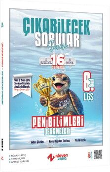 İşleyen Zeka 8. Sınıf LGS Fen Bilimleri Çıkabilecek Sorular Denemeleri