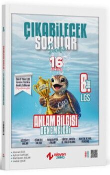 İşleyen Zeka 8. Sınıf LGS Anlam Bilgisi Çıkabilecek Sorular Denemeleri